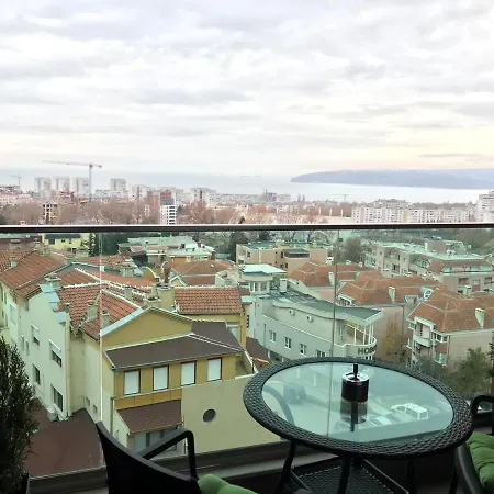 Apartment Breathtaking Sea View Varna