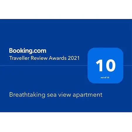 Apartment Breathtaking Sea View