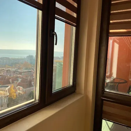 Apartment Breathtaking Sea View Varna