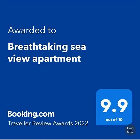 Breathtaking Sea View Apartament *
