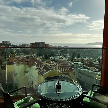 Apartment Breathtaking Sea View Varna