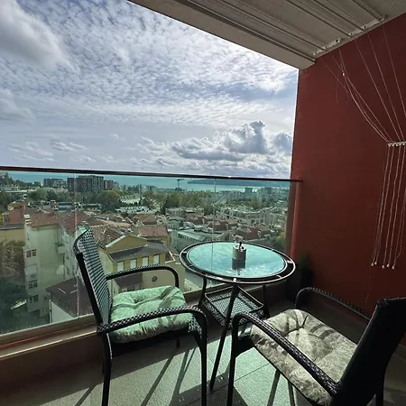 Breathtaking Sea View Apartment Varna