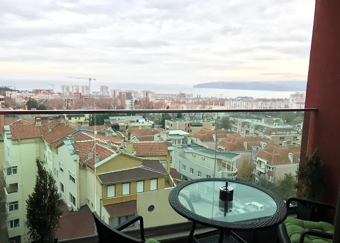 Appartamento Breathtaking Sea View Varna